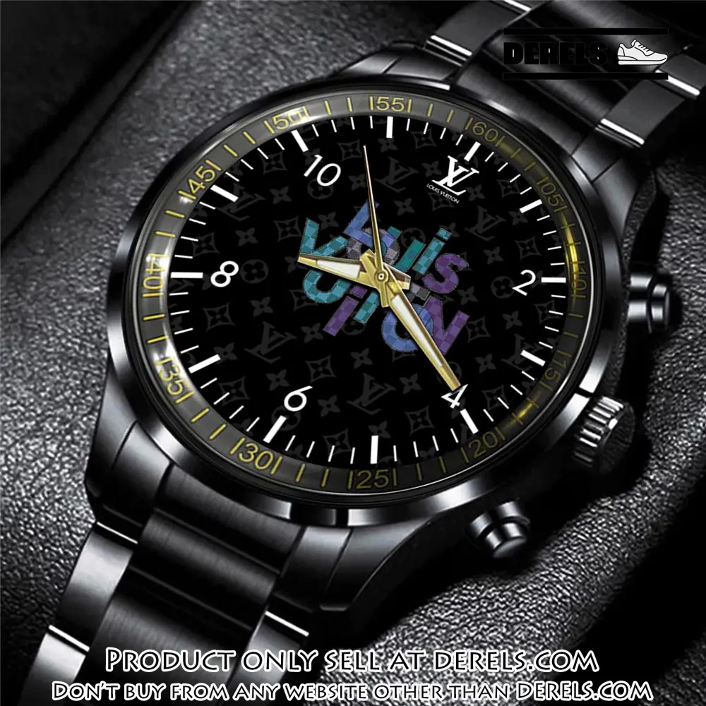 Lv luxury black fashion sport watch bwl1005 dr3502733